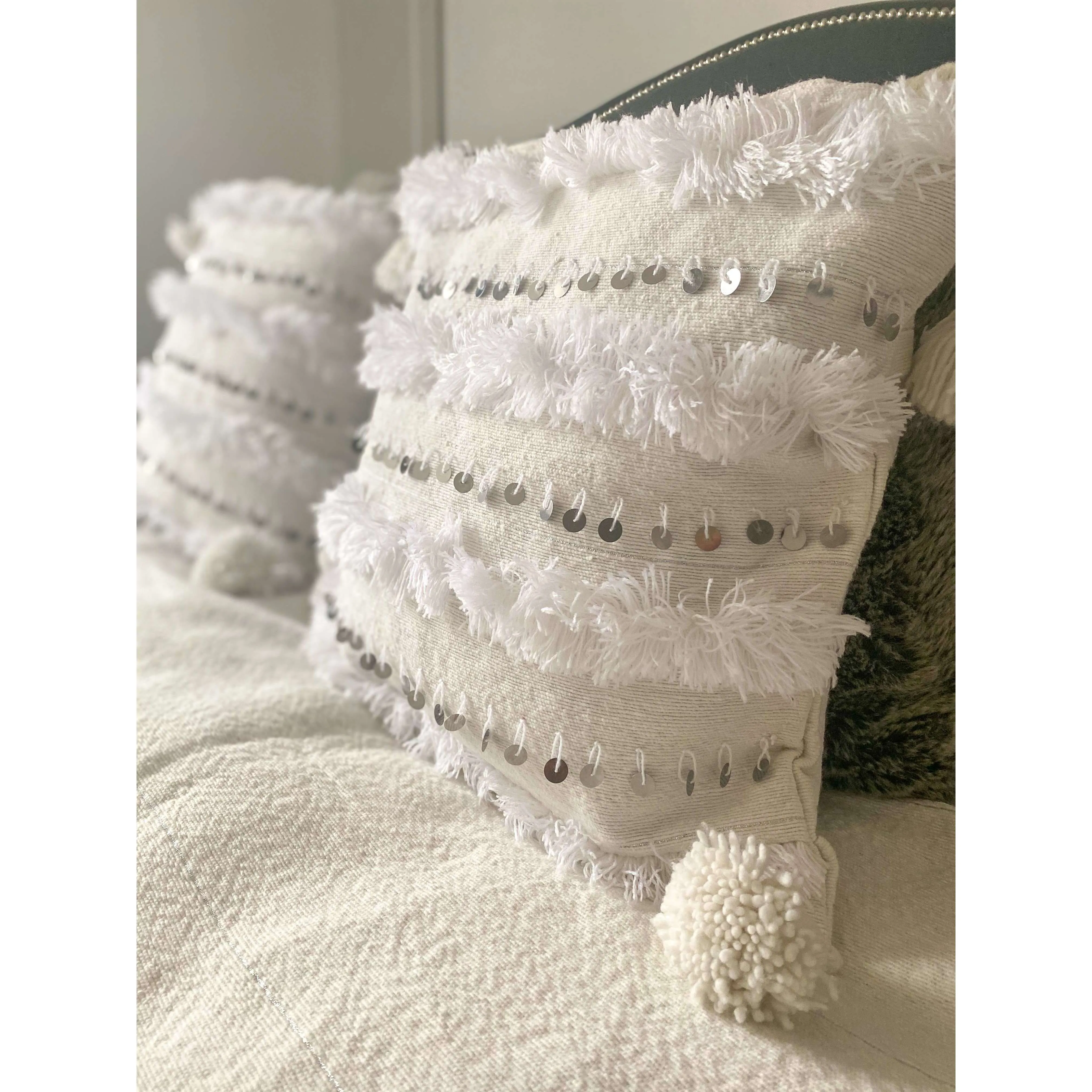 Moroccan Handira Cushion Pillow Cover