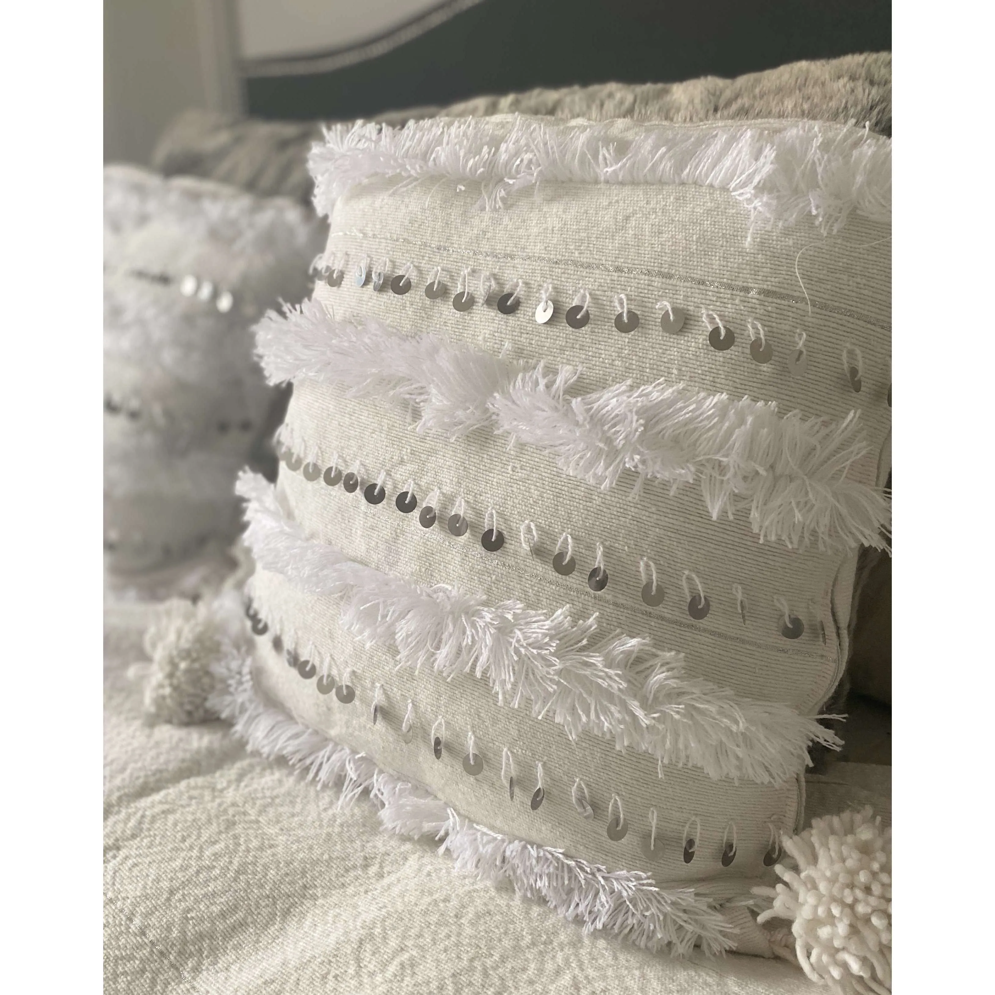 Moroccan Handira Cushion Pillow Cover