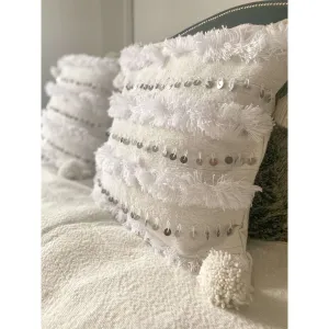 Moroccan Handira Cushion Pillow Cover