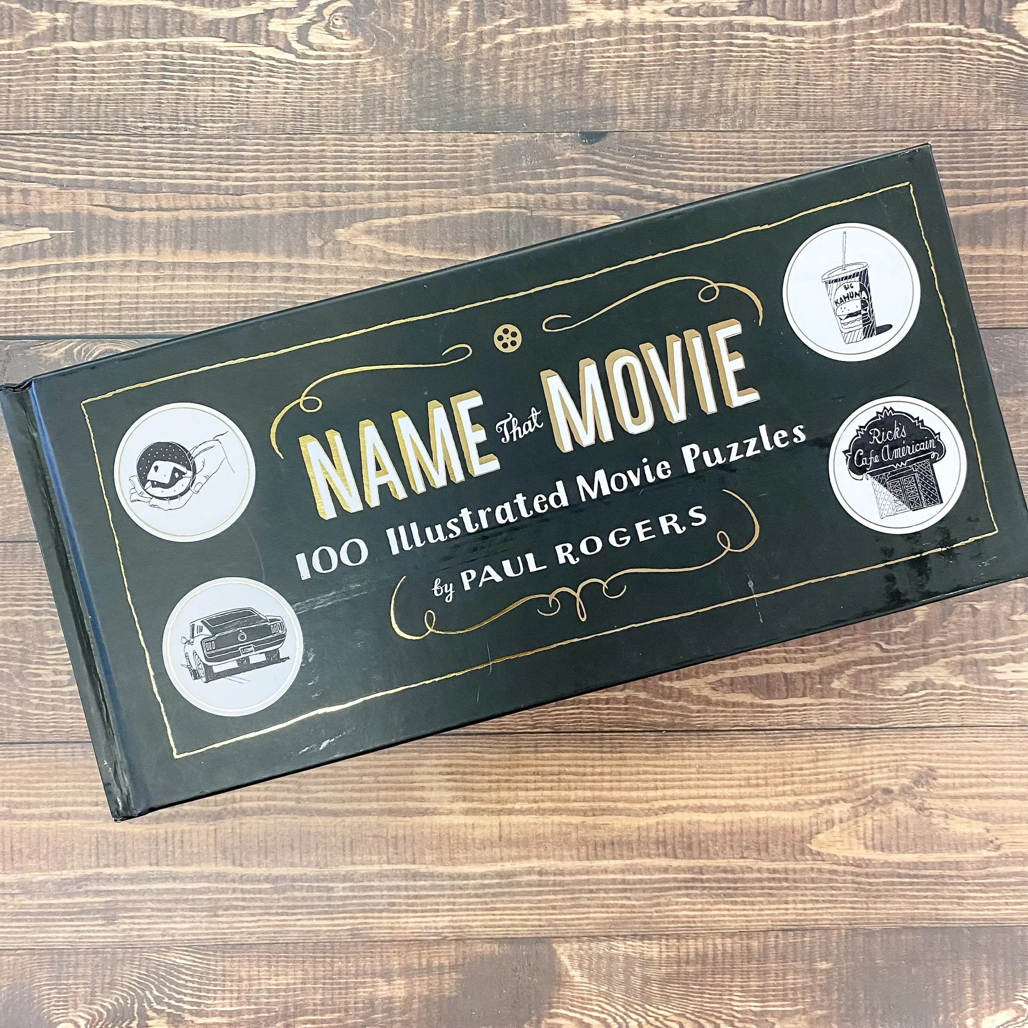 Name That Movie 100 Illustrated Movie Puzzles