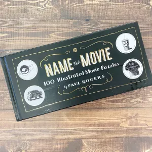 Name That Movie 100 Illustrated Movie Puzzles