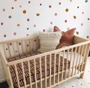 Nursery Wall Decals - Stone Dots