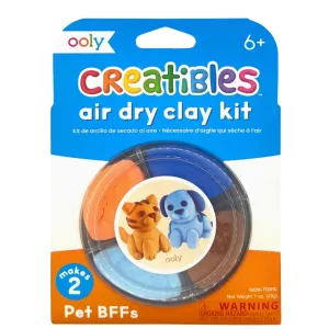 Ooly - Creatibles D.I.Y. Air-Dry Clay Kit: Pet BFFs