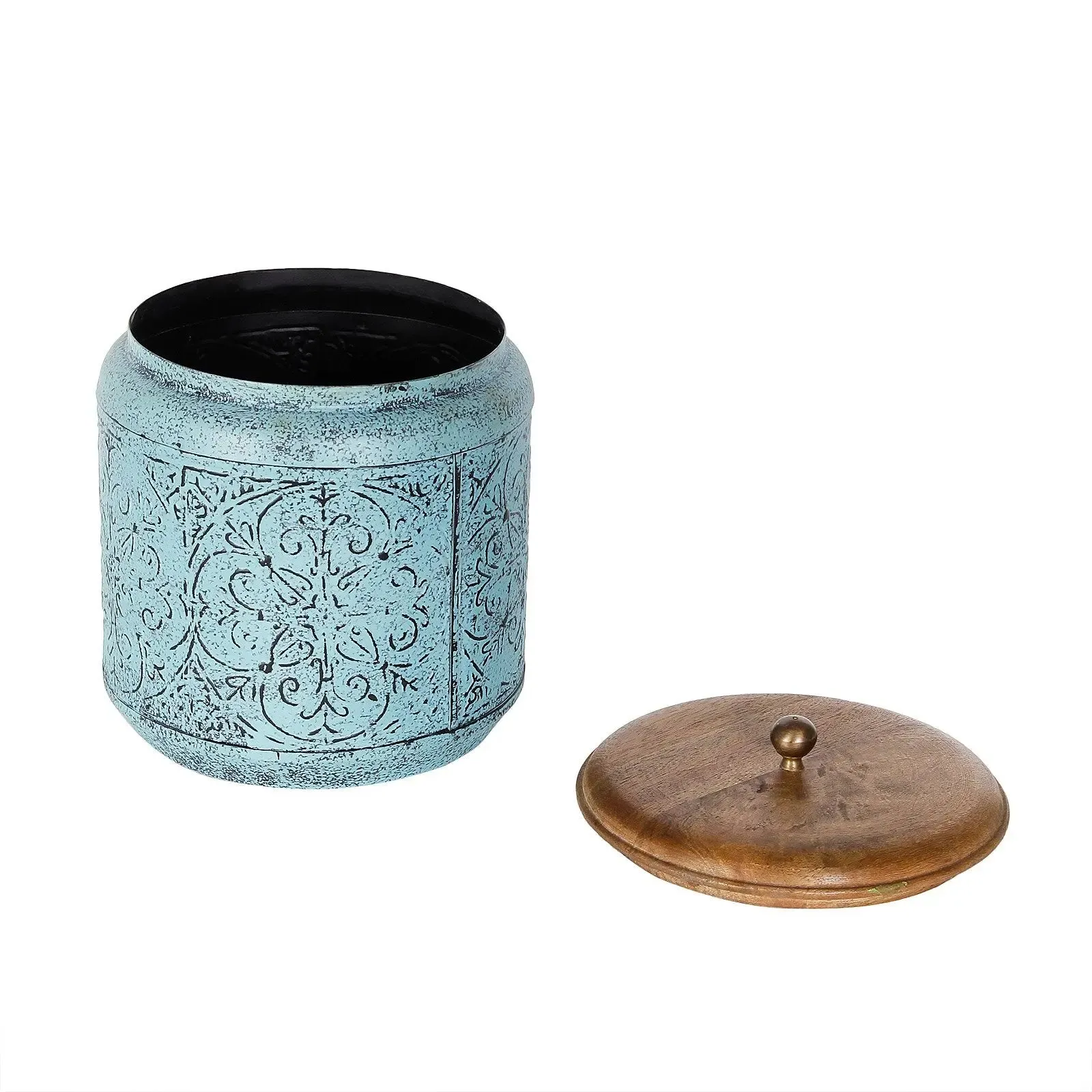 Paulsen Vintage Blue Storage Box