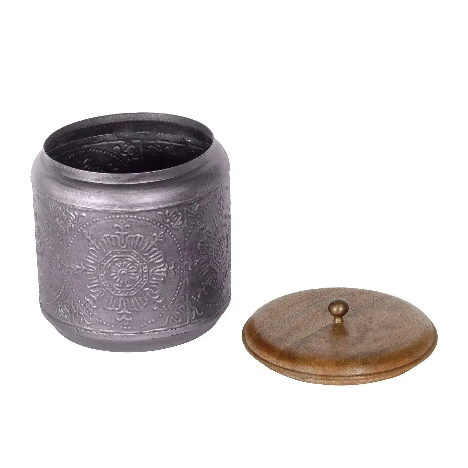 Paulsen Vintage Metallic Grey Storage Box