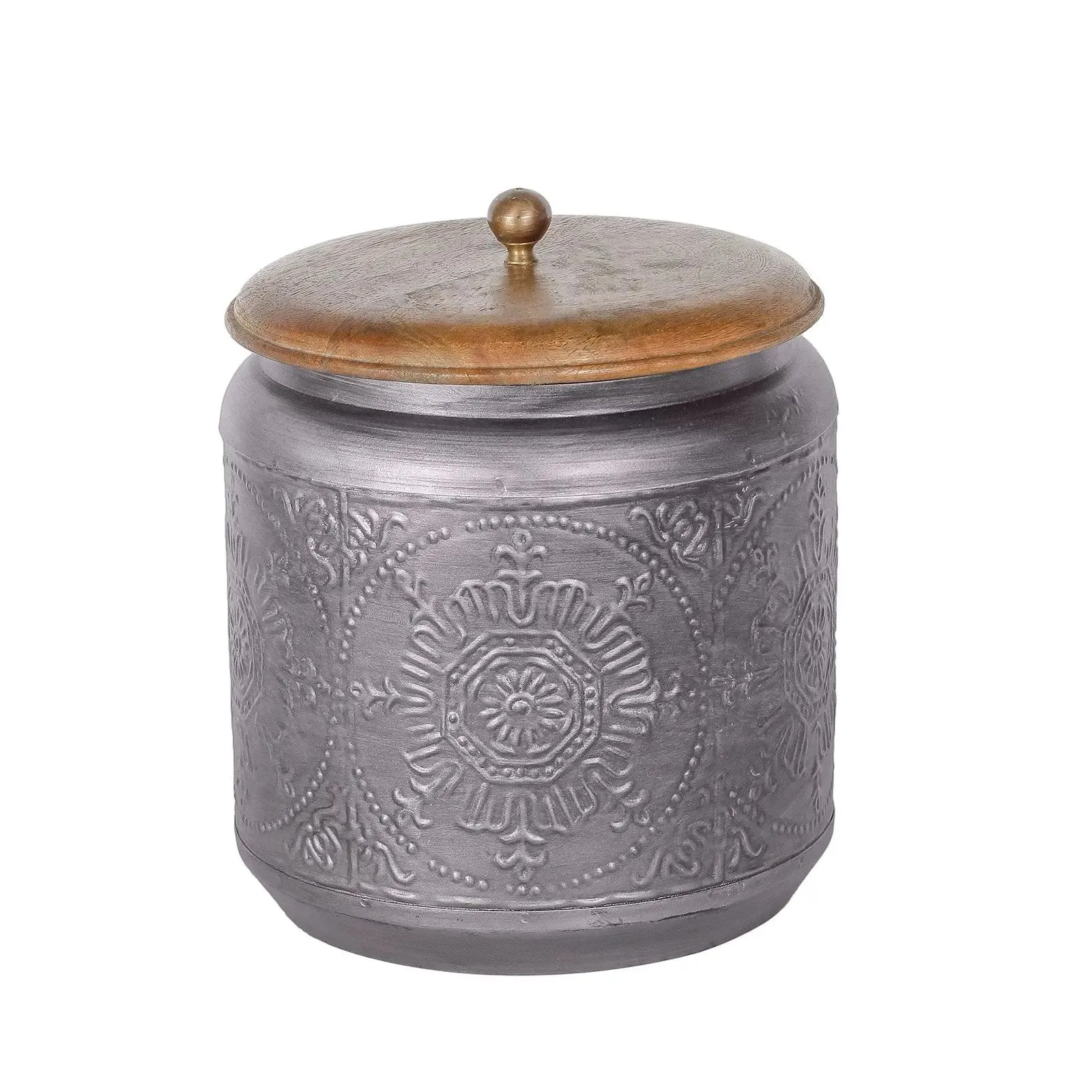 Paulsen Vintage Metallic Grey Storage Box