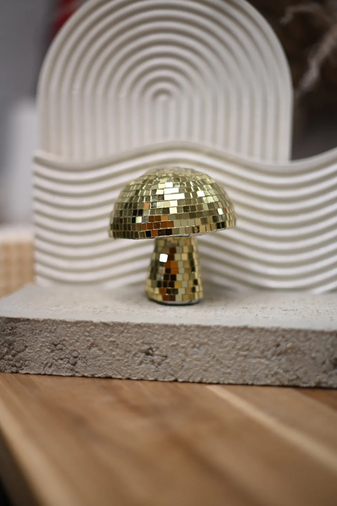 "Sequin Mushroom" Collection