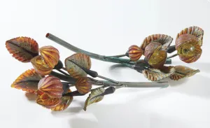 Red Tabletop Seed Pods