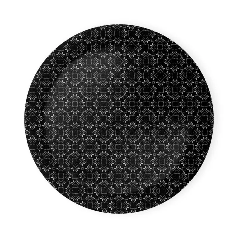 Round Coaster Trays