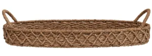 Seagrass Oval Tray