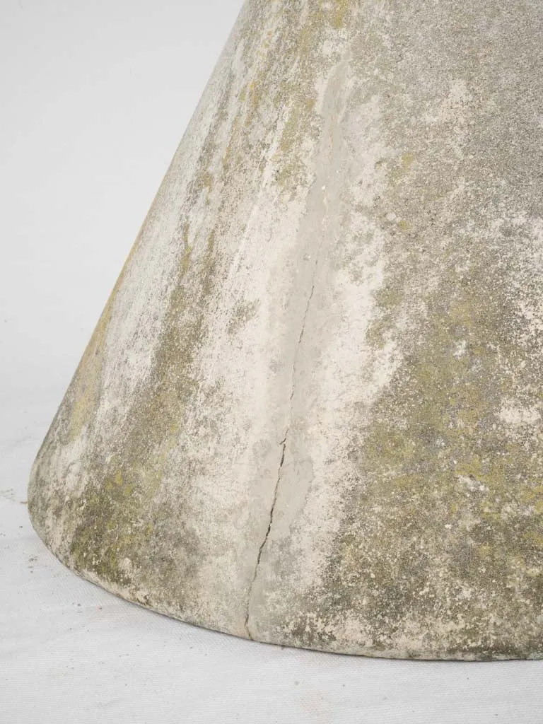 Set Of Two Willy Guhl-Style Hourglass Planters 37½"