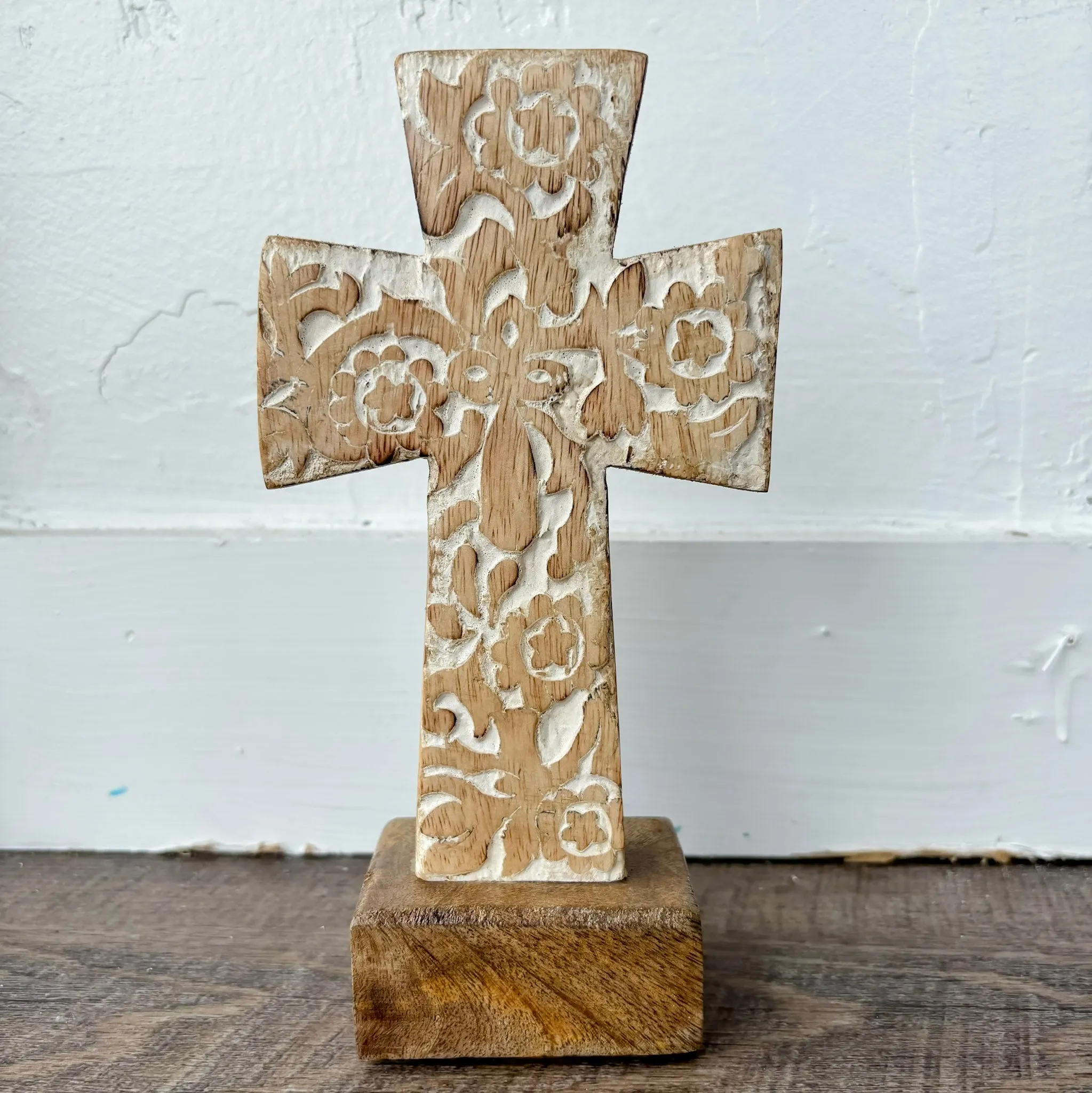 Simon Tabletop Cross