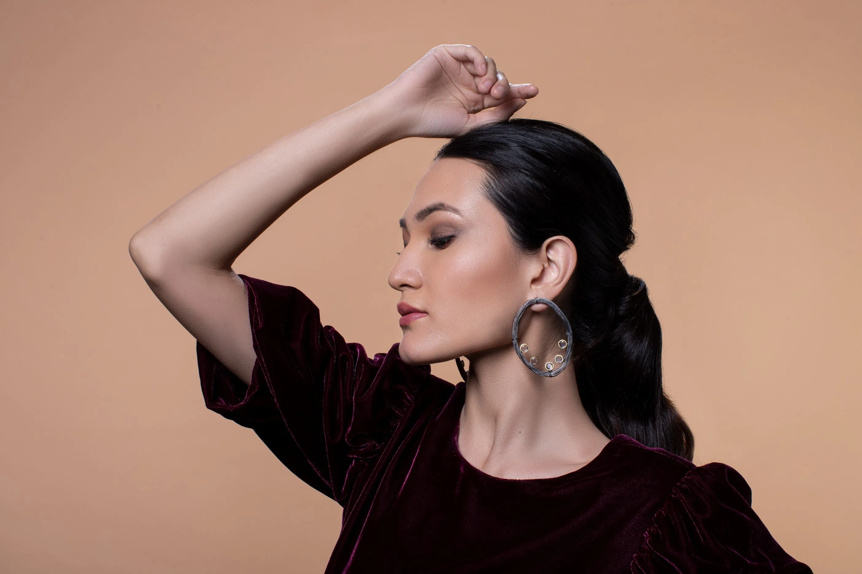 Stringed Hoops