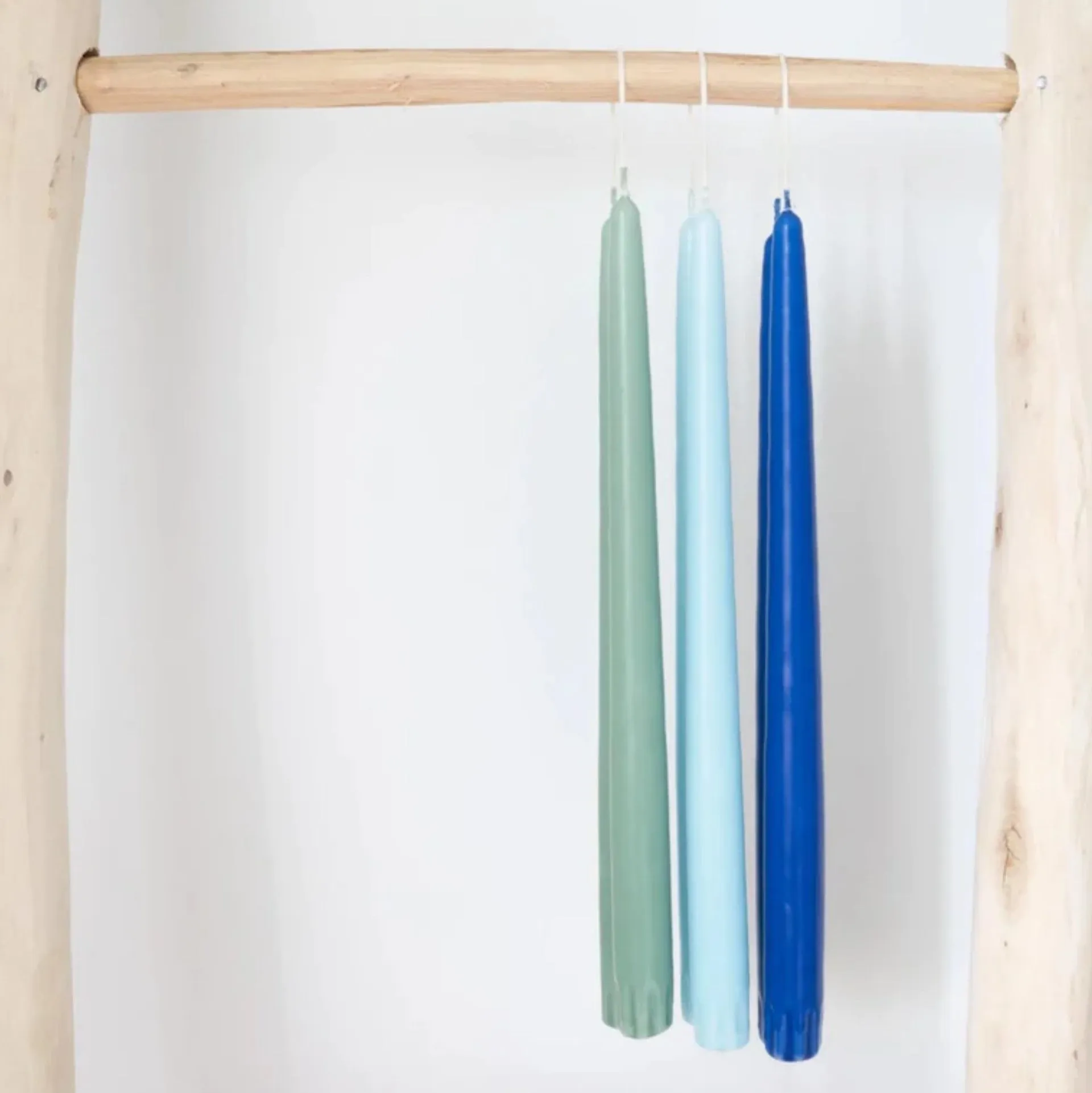 Taper Candles (Light Blue)