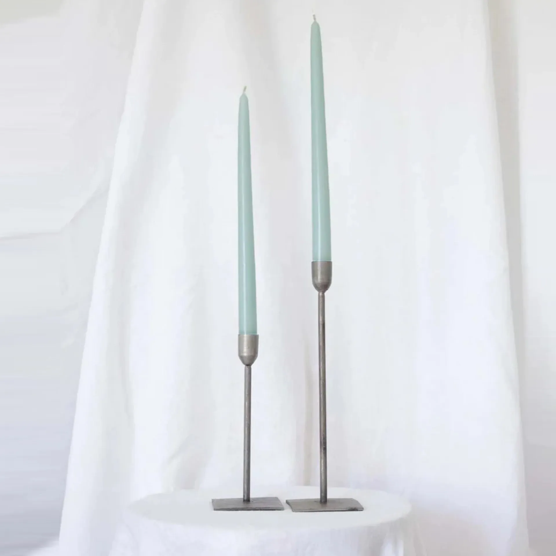 Taper Candles (Light Blue)