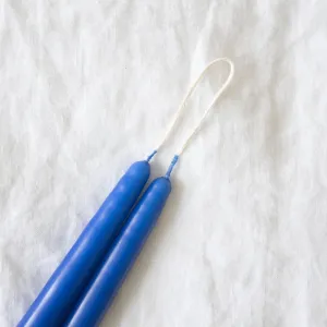 Taper Candles (Majorelle Blue)