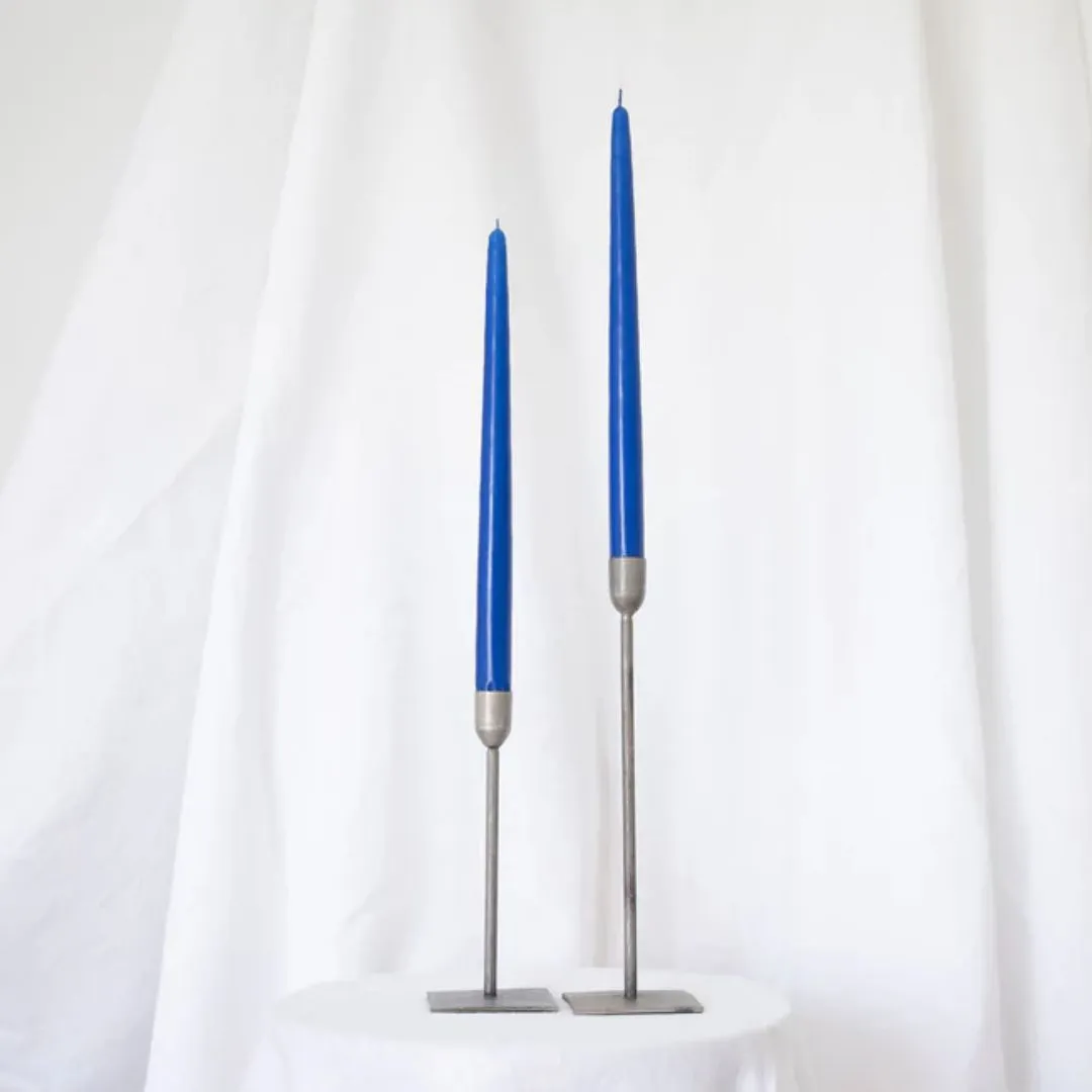 Taper Candles (Majorelle Blue)