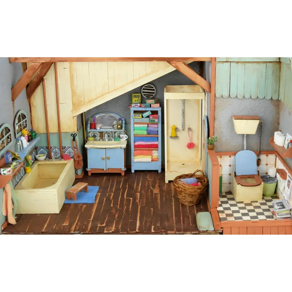 The Mouse Mansion Furniture Kit- Bathroom