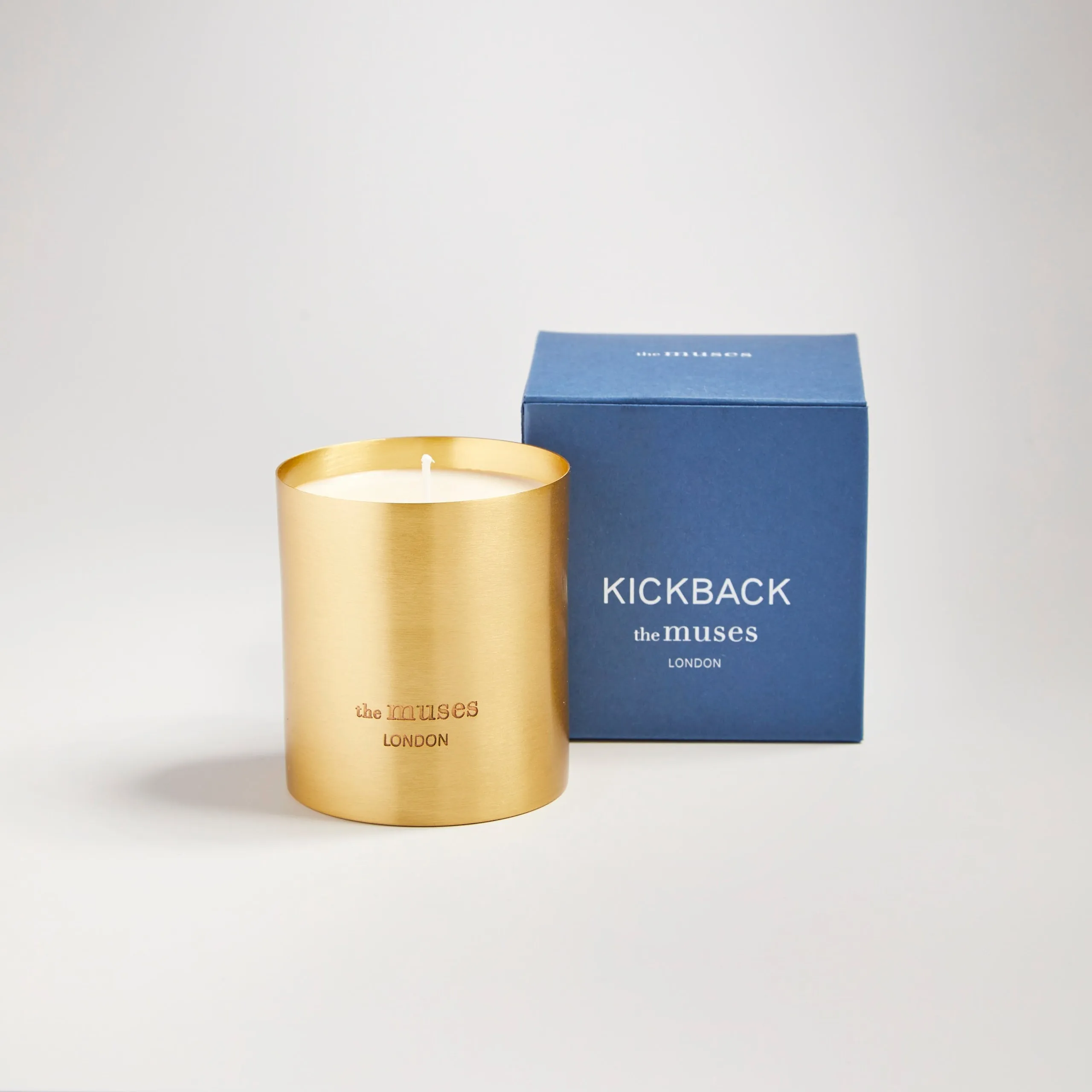 THE MUSES - Kickback Candle