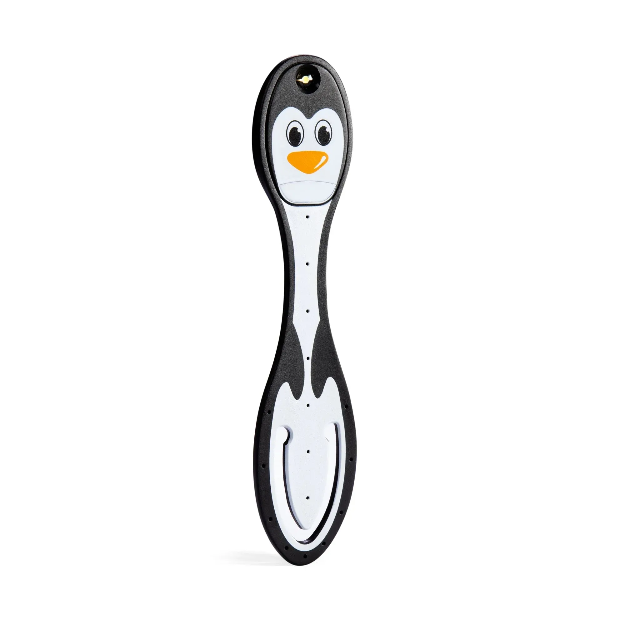 Thinking Gifts 2-in-1 LED Reading Light | Clip-on Bookmark & Book Light  for Children & Adults