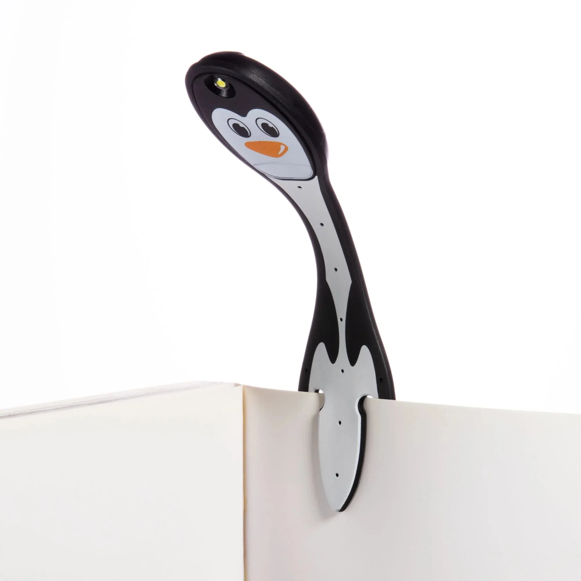 Thinking Gifts 2-in-1 LED Reading Light | Clip-on Bookmark & Book Light  for Children & Adults