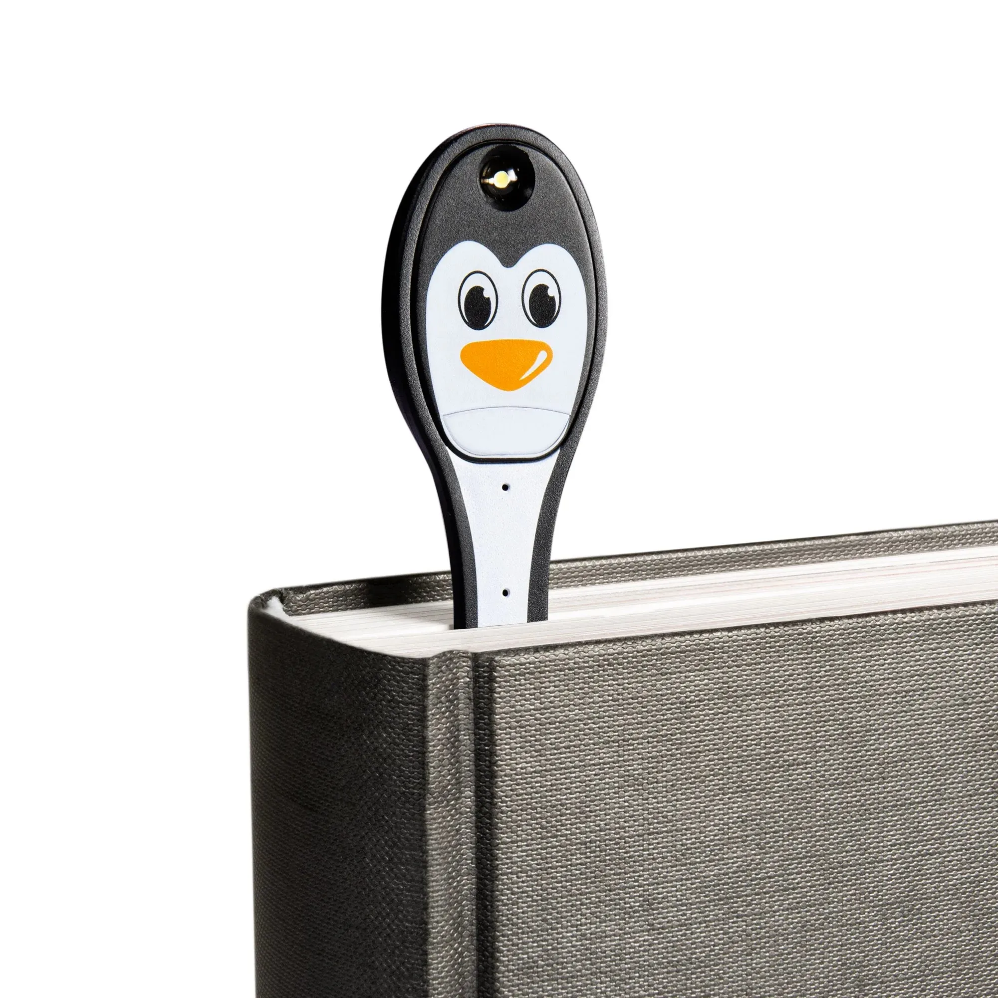Thinking Gifts 2-in-1 LED Reading Light | Clip-on Bookmark & Book Light  for Children & Adults