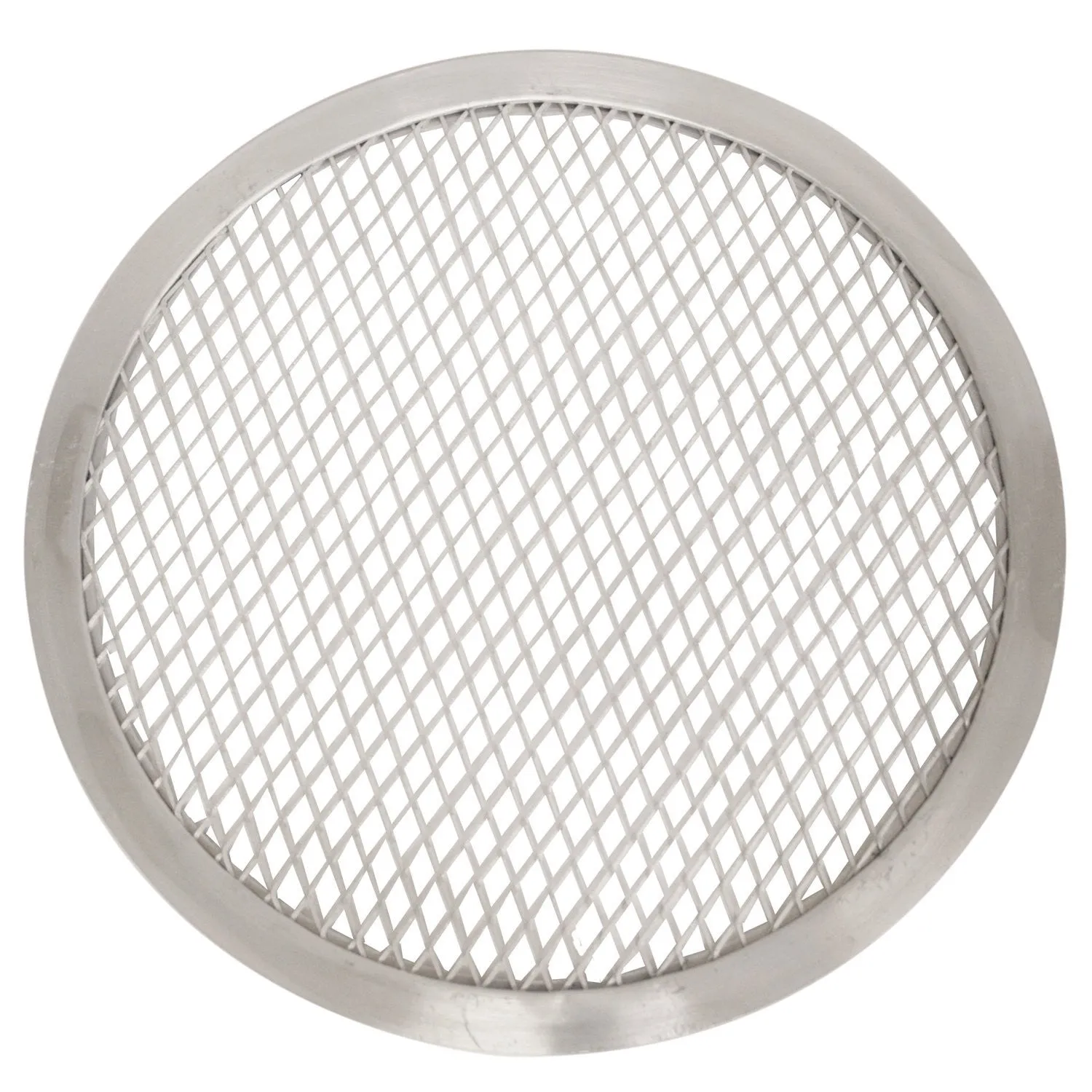Thunder Group ALPZ09 Aluminum 9" Seamless Rim Pizza Screen