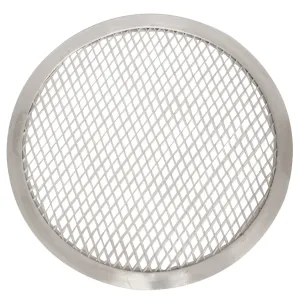 Thunder Group ALPZ09 Aluminum 9" Seamless Rim Pizza Screen