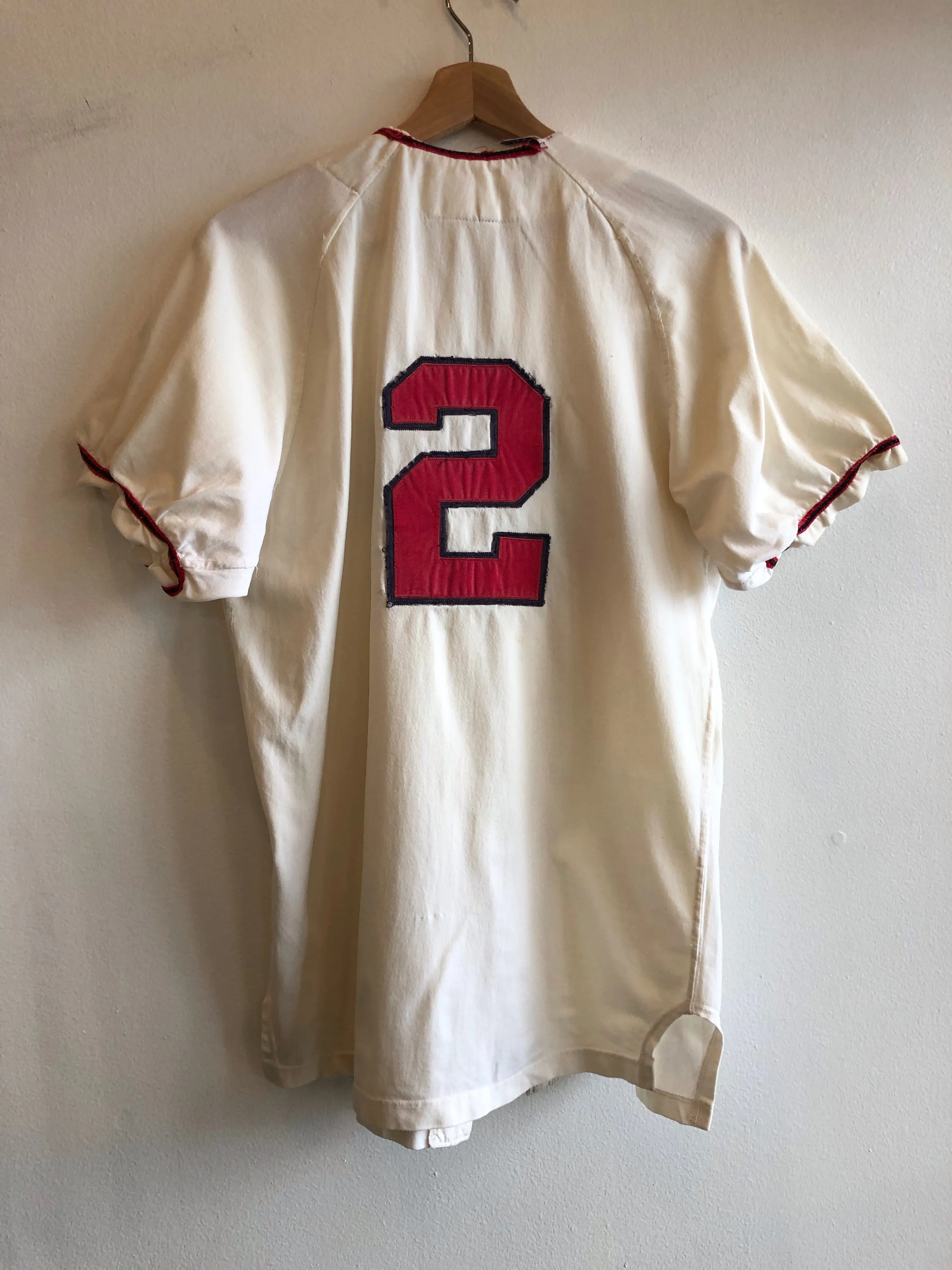 Vintage 1950s Spartans Baseball Jersey