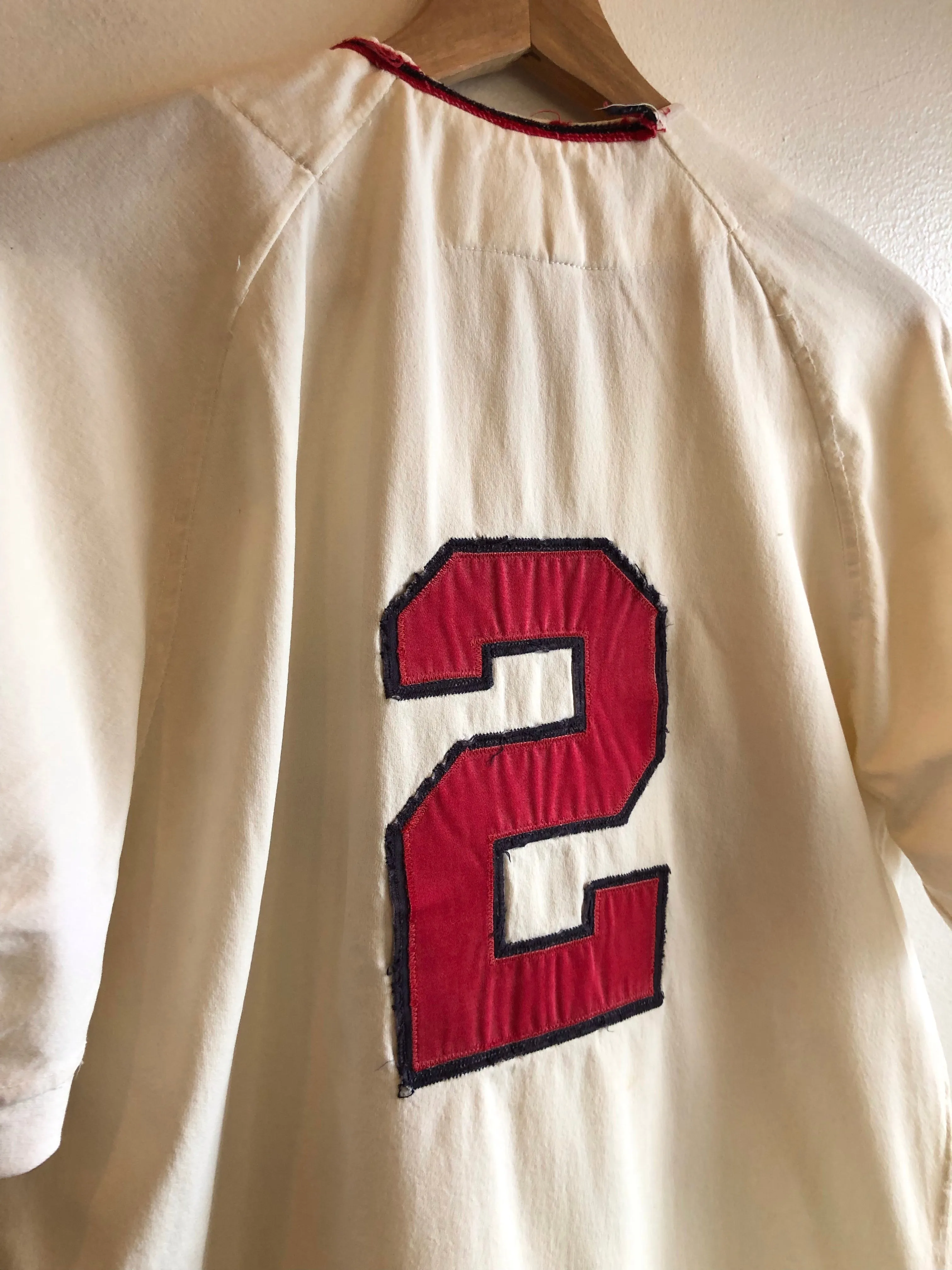 Vintage 1950s Spartans Baseball Jersey