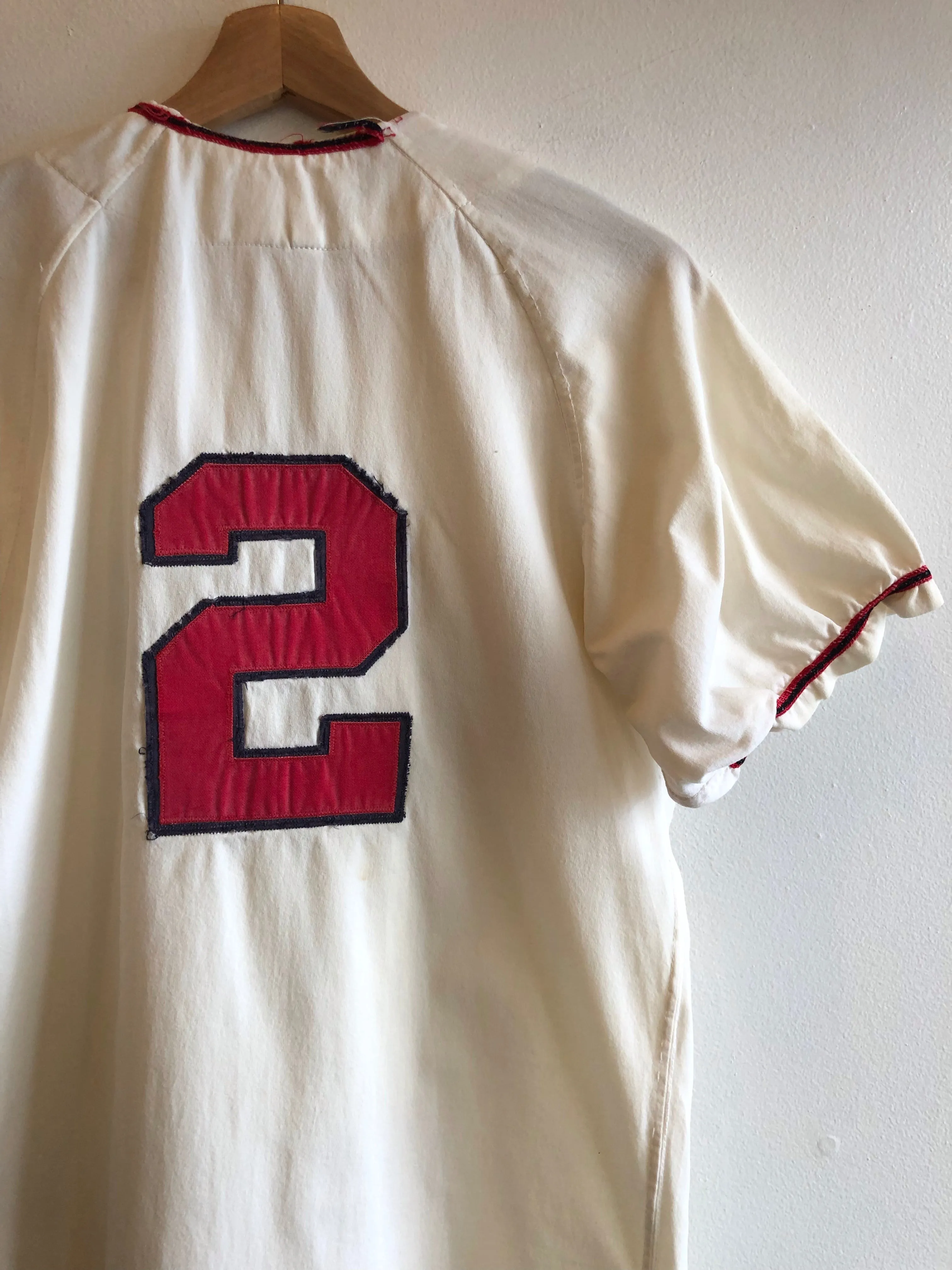 Vintage 1950s Spartans Baseball Jersey
