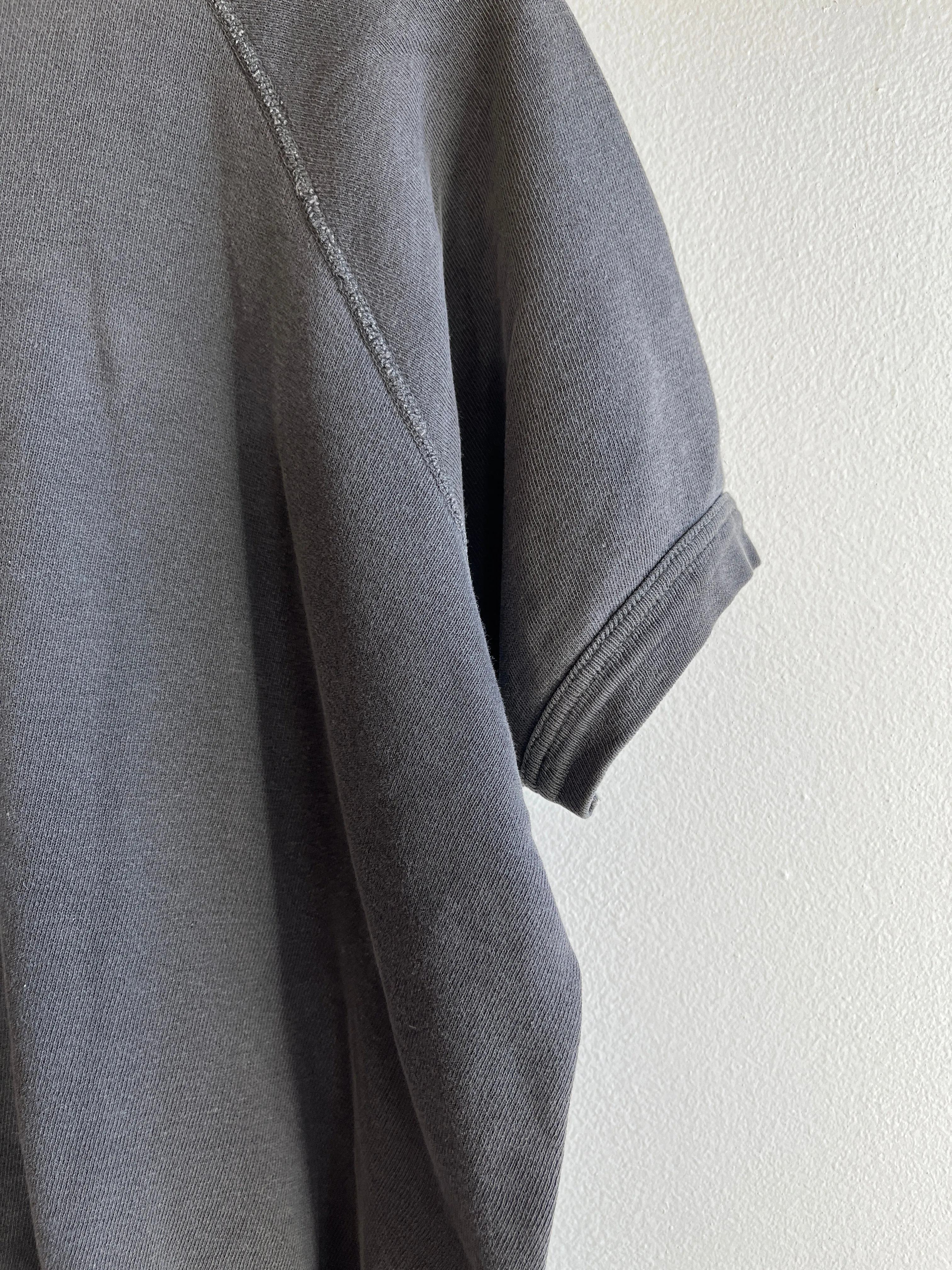 Vintage 1950s Washington State University Short-Sleeve Sweatshirt