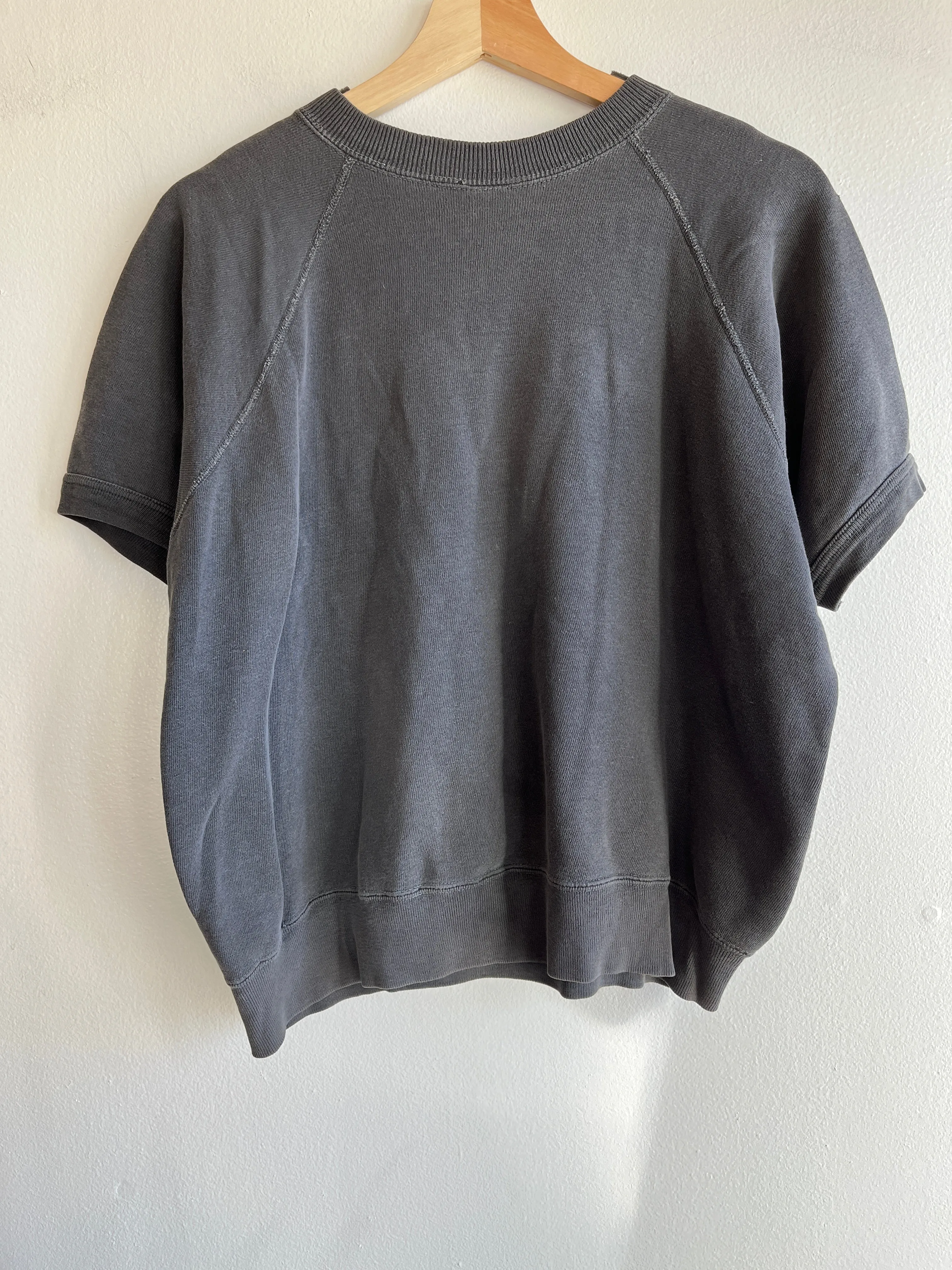 Vintage 1950s Washington State University Short-Sleeve Sweatshirt
